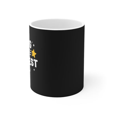 Doing My Best Coffee Mug 11oz | Funny Shirt from Famous In Real Life