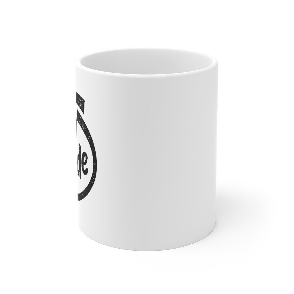 Dead Inside Coffee Mug | Funny Shirt from Famous In Real Life