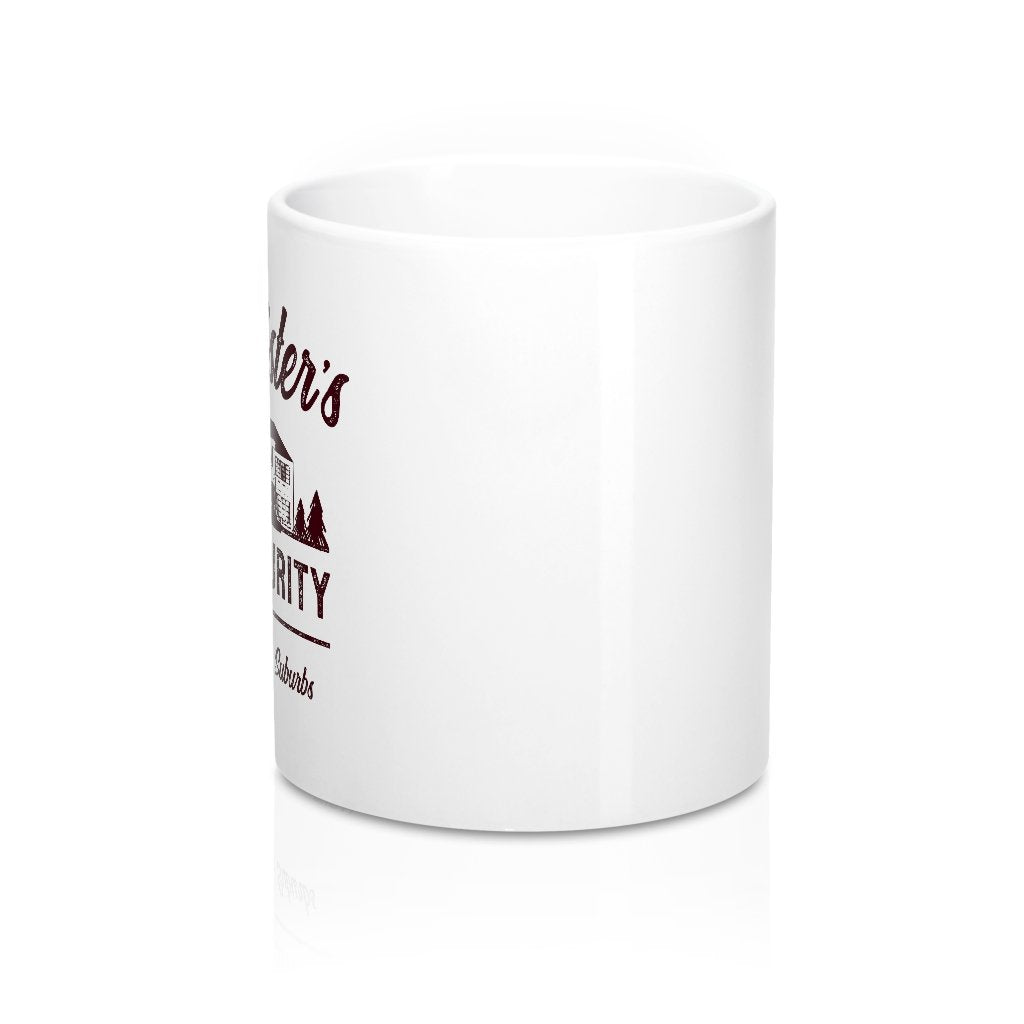 McCallister's Home Security Coffee Mug | Funny Shirt from Famous In Real Life