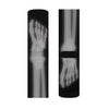 X-Ray Adult Crew Socks M | Funny Shirt from Famous In Real Life