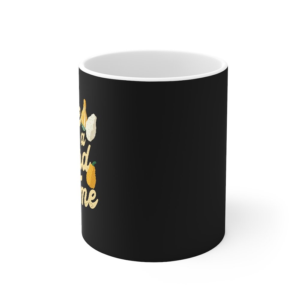 Here For A Gourd Time Coffee Mug | Funny Shirt from Famous In Real Life