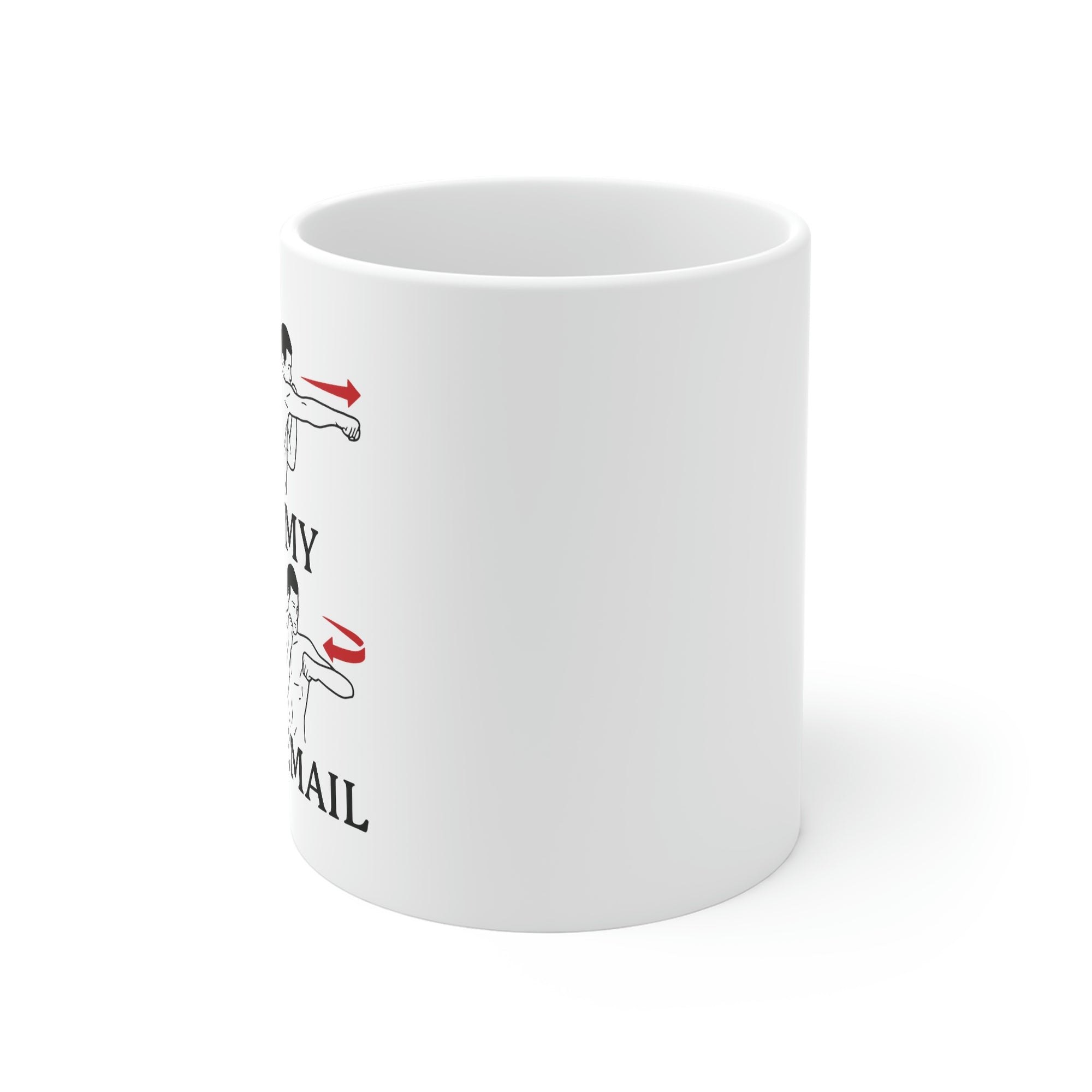 Per My Last Email Coffee Mug | Funny Shirt from Famous In Real Life