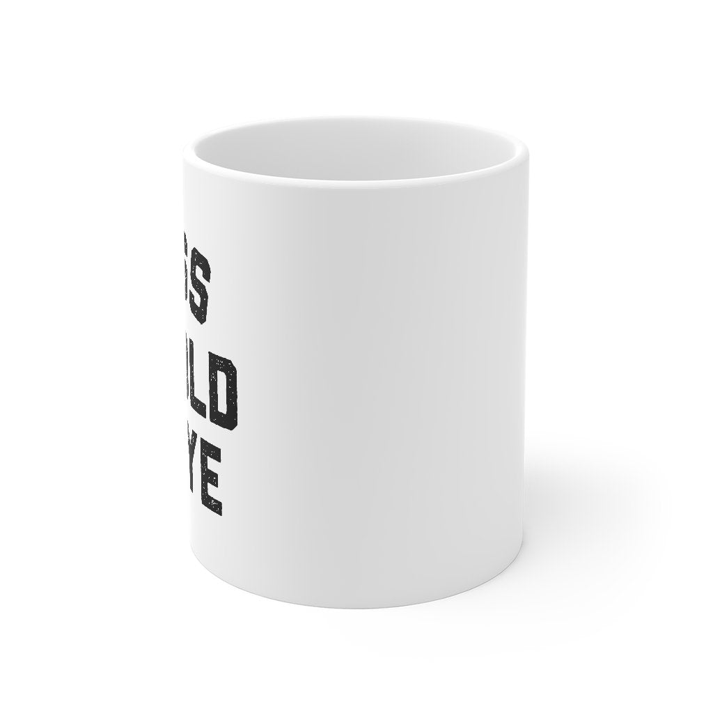 I Miss The Old Kanye Coffee Mug | Funny Shirt from Famous In Real Life