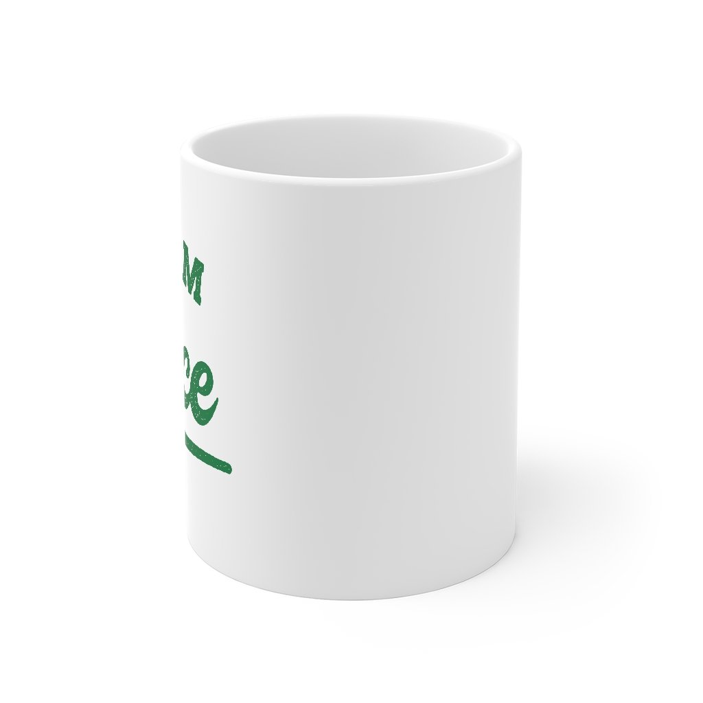 Team Nice Coffee Mug | Funny Shirt from Famous In Real Life