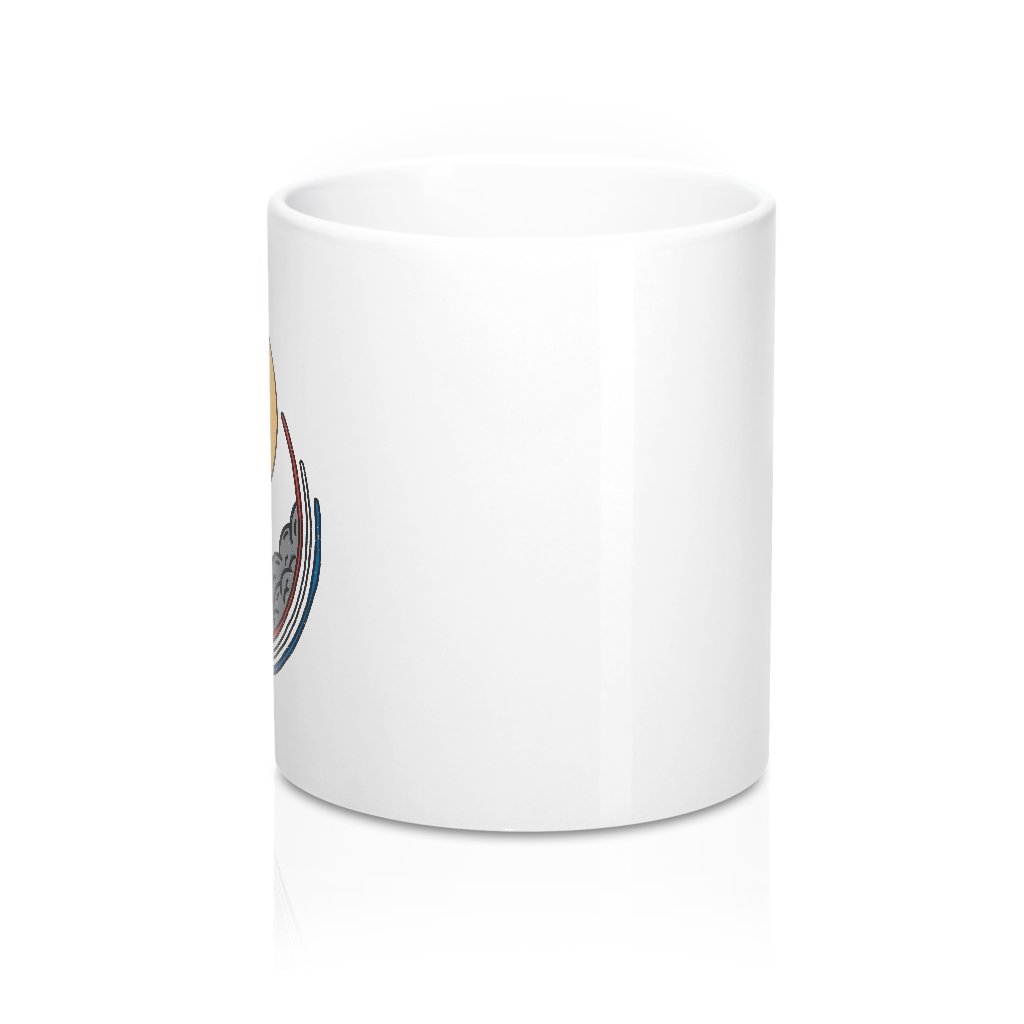 Rocket Pop Launch Coffee Mug | Funny Shirt from Famous In Real Life