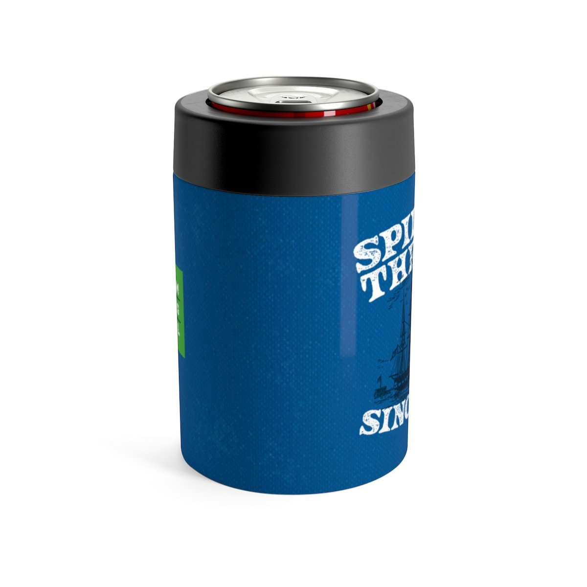 Spilling The Tea Since 1773 Can Cooler | Funny Shirt from Famous In Real Life