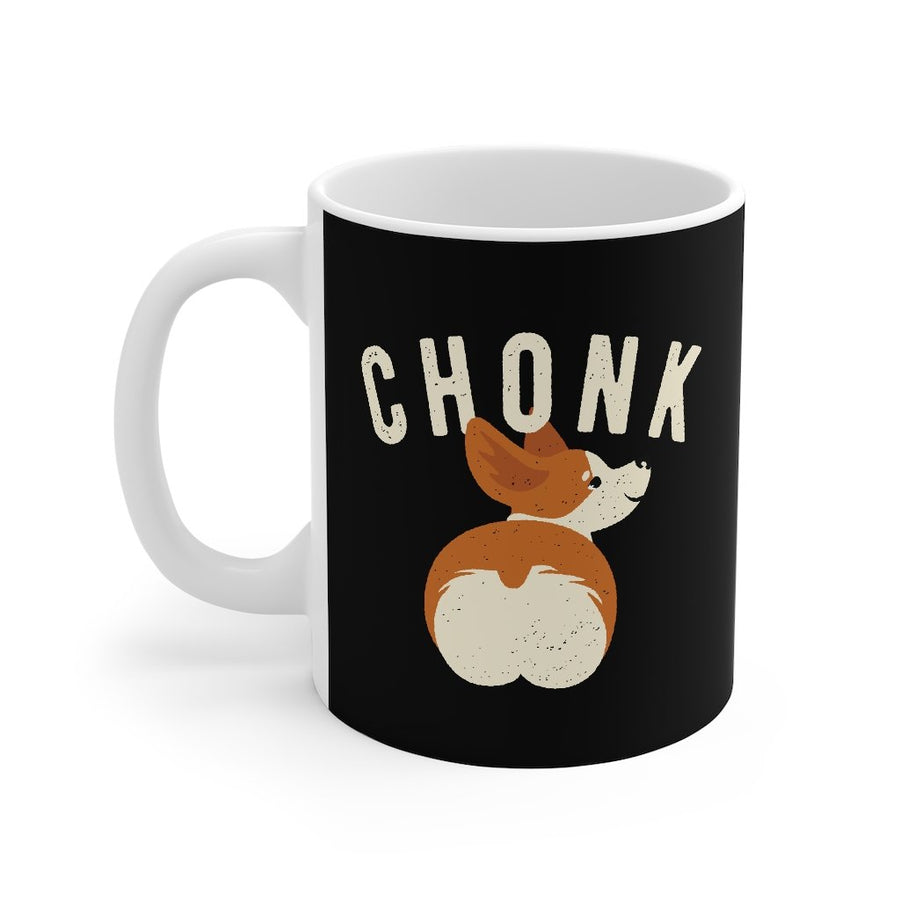 Chonk Coffee Mug | Funny Shirt from Famous In Real Life
