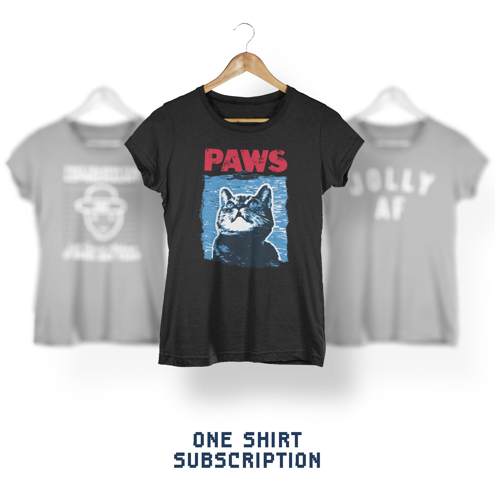 Monthly T-Shirt Subscription 1 Shirt | Funny Shirt from Famous In Real Life