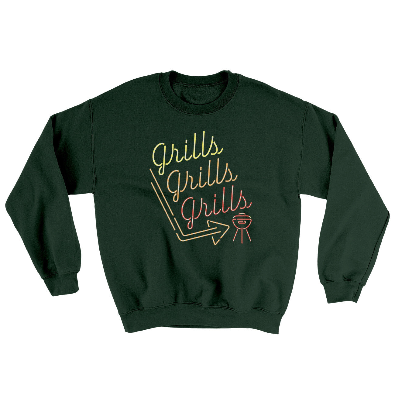 Grills Grills Grills Ugly Sweater | Funny Shirt from Famous In Real Life