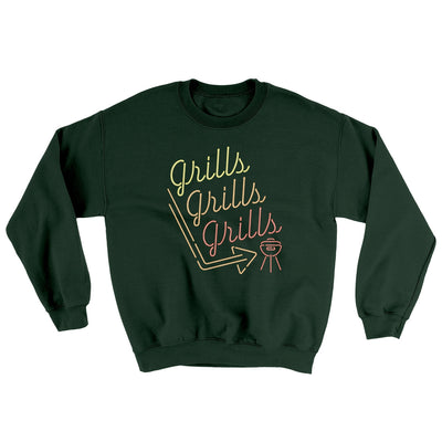Grills Grills Grills Ugly Sweater Forest | Funny Shirt from Famous In Real Life