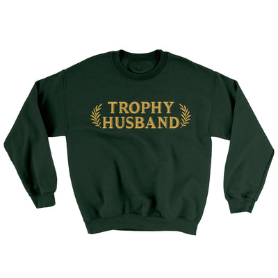 Trophy Husband Ugly Sweater Forest | Funny Shirt from Famous In Real Life