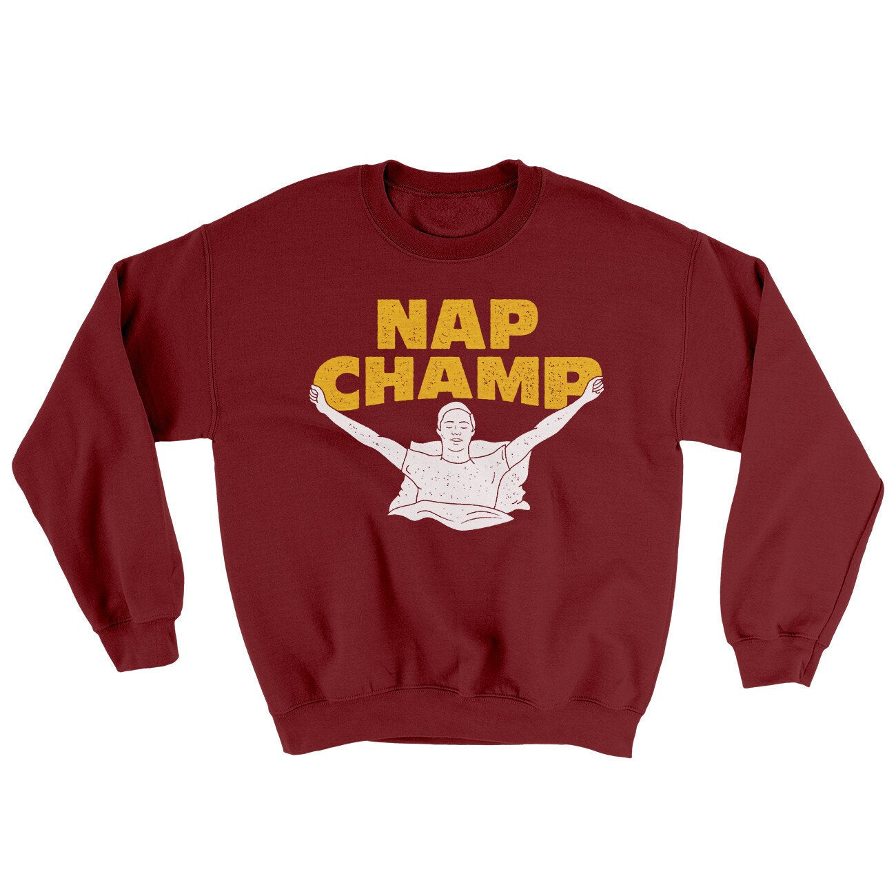 Nap Champ Ugly Sweater | Funny Shirt from Famous In Real Life