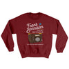 Frank Bannister Psychic Investigator Ugly Sweater Garnet | Funny Shirt from Famous In Real Life