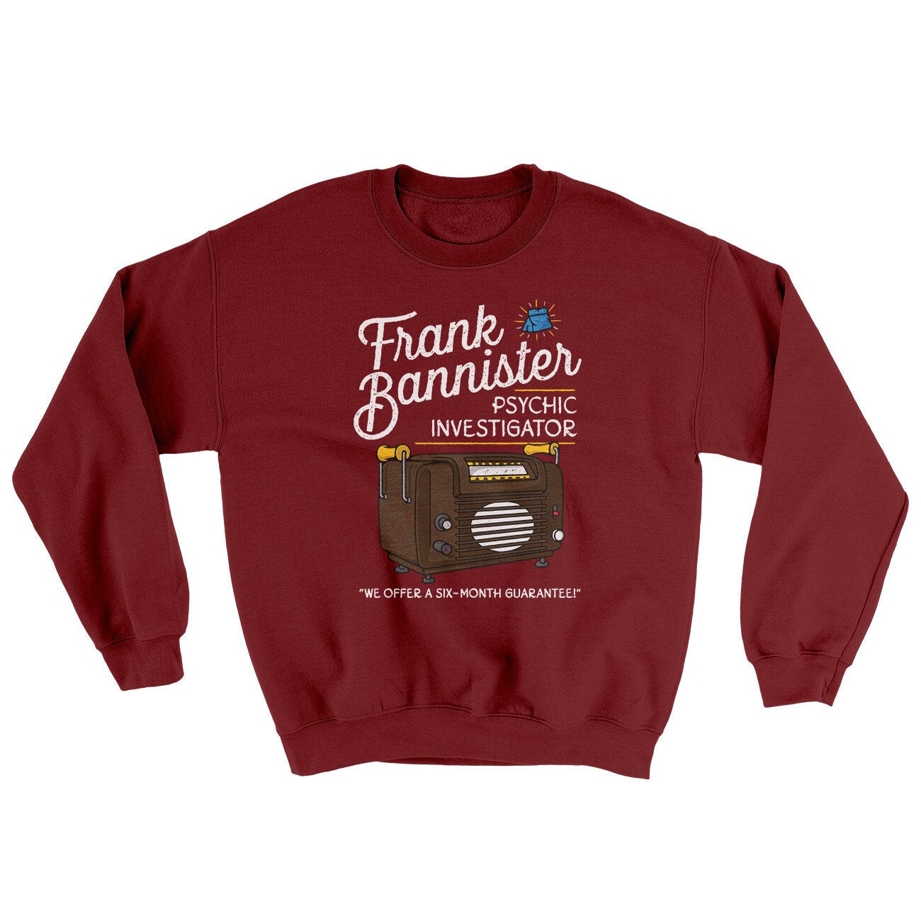 Frank Bannister Psychic Investigator Ugly Sweater | Funny Shirt from Famous In Real Life