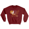 Robinson Jupiter 2 Crew Ugly Sweater Garnet | Funny Shirt from Famous In Real Life