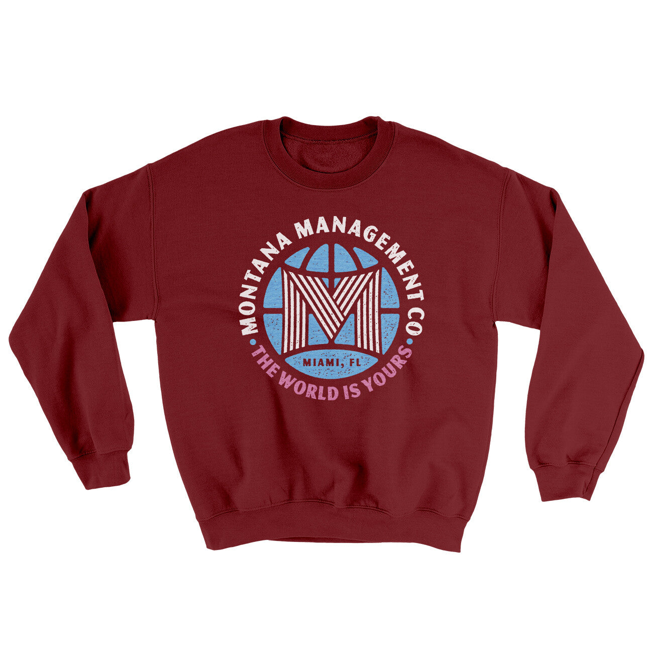 Montana Management Co Ugly Sweater | Funny Shirt from Famous In Real Life