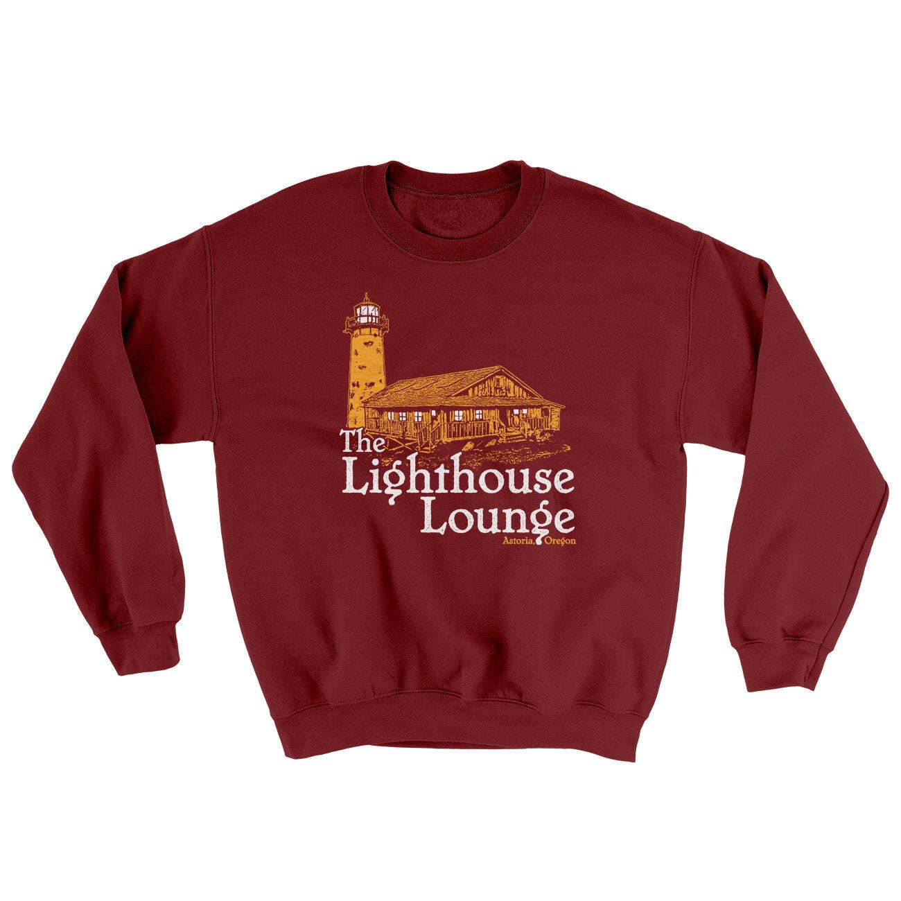 The Lighthouse Lounge Ugly Sweater | Funny Shirt from Famous In Real Life
