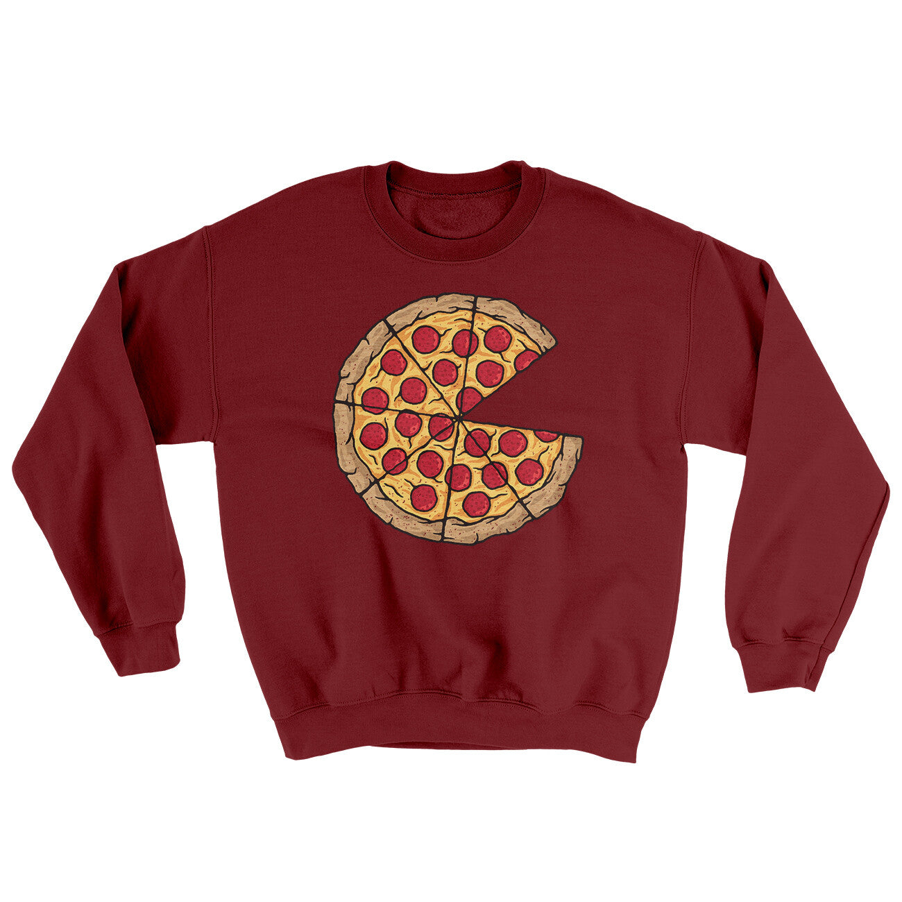Pizza Slice Couple's Shirt Ugly Sweater | Funny Shirt from Famous In Real Life
