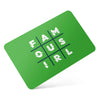 Famous IRL E-Gift Card | Funny Shirt from Famous In Real Life