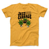 Jazz Cabbage Funny Men/Unisex T-Shirt Gold | Funny Shirt from Famous In Real Life