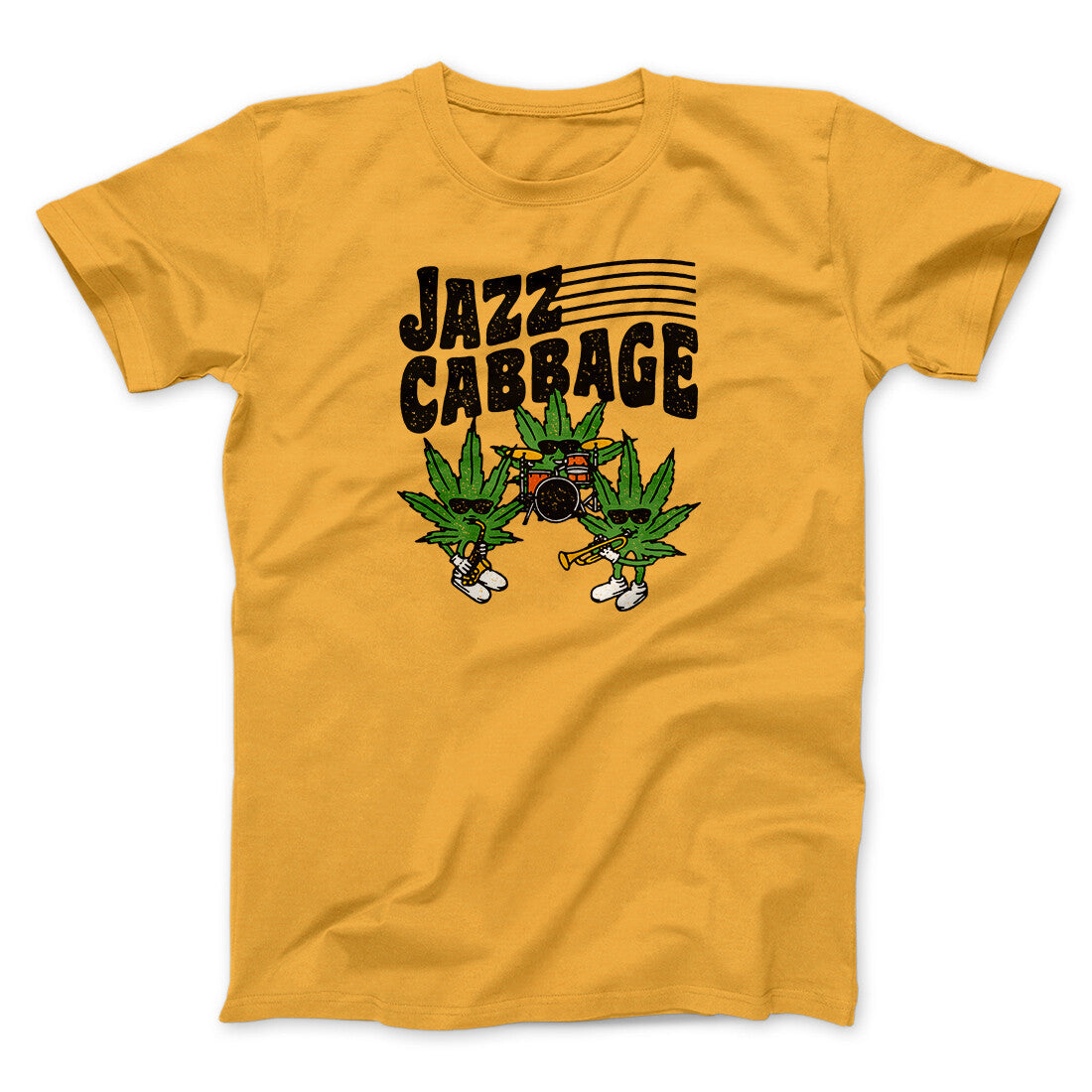 Jazz Cabbage Funny Men/Unisex T-Shirt | Funny Shirt from Famous In Real Life