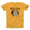 Shady Pines Retirement Home Men/Unisex T-Shirt Gold | Funny Shirt from Famous In Real Life