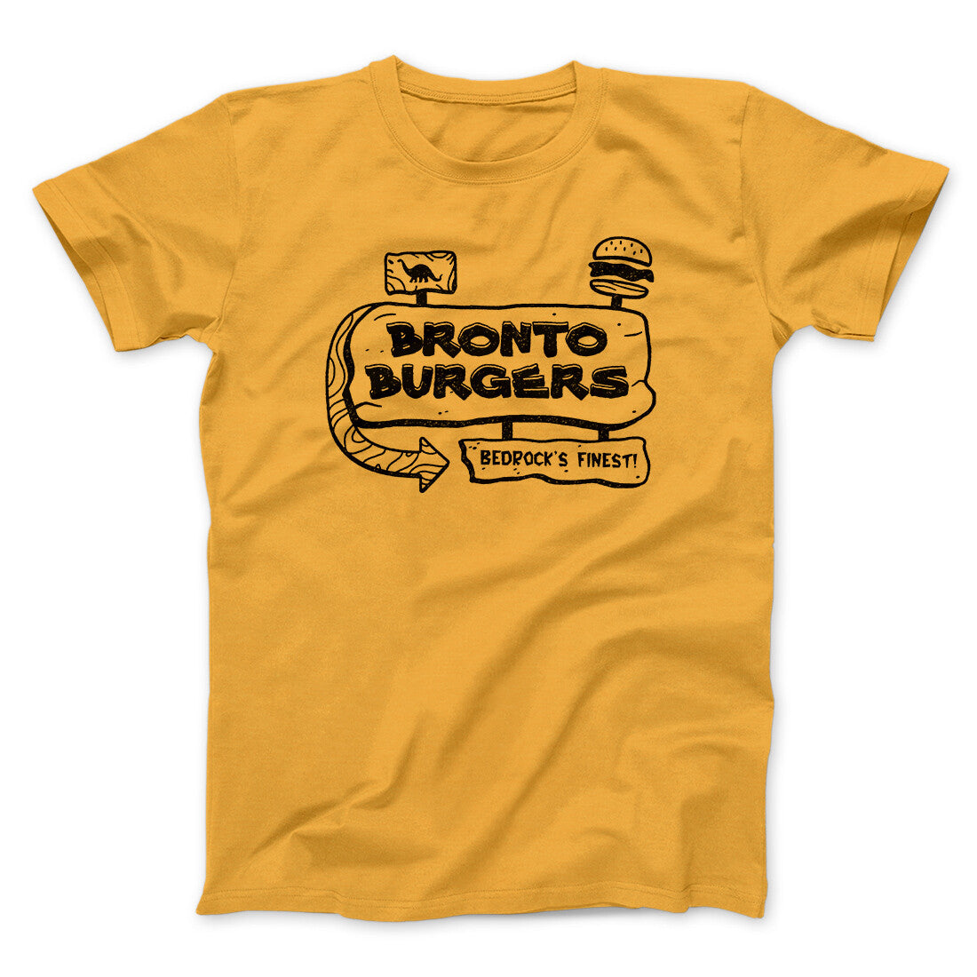 Bronto Burgers Men/Unisex T-Shirt | Funny Shirt from Famous In Real Life