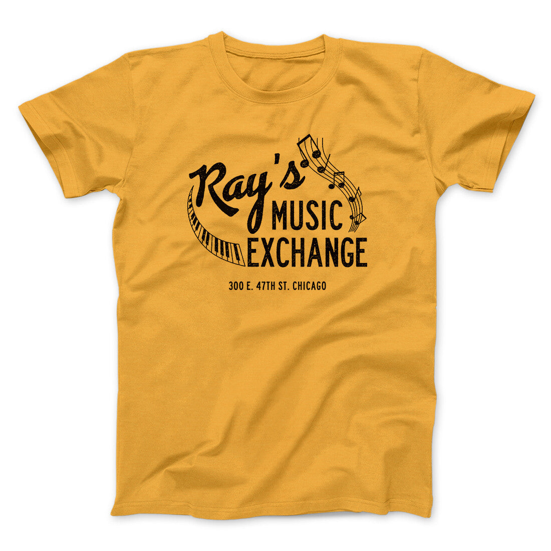 Rays Music Exchange Funny Movie Men/Unisex T-Shirt | Funny Shirt from Famous In Real Life