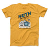 Hoth Ski Resort Funny Movie Men/Unisex T-Shirt Gold | Funny Shirt from Famous In Real Life