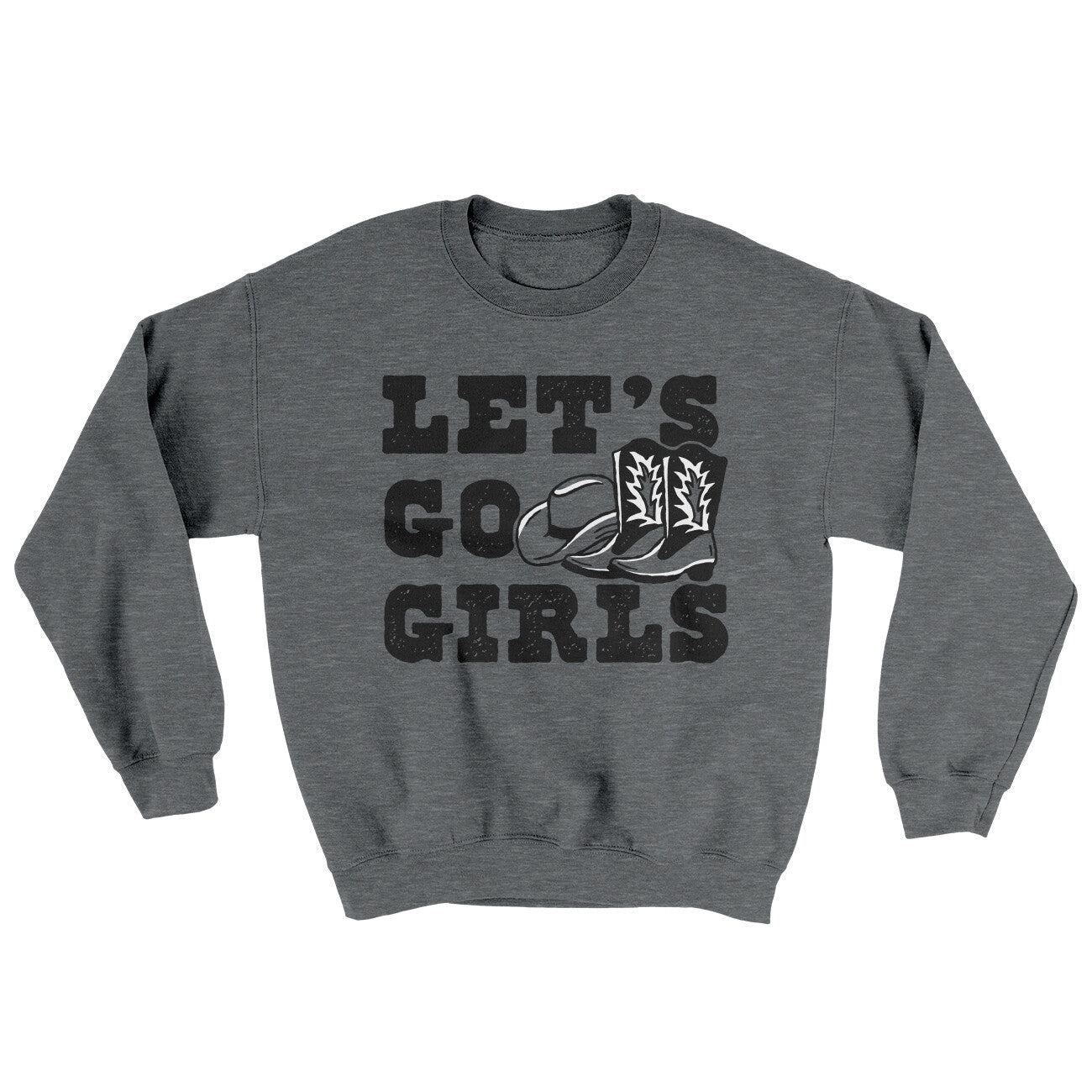 Lets Go Girls Ugly Sweater | Funny Shirt from Famous In Real Life