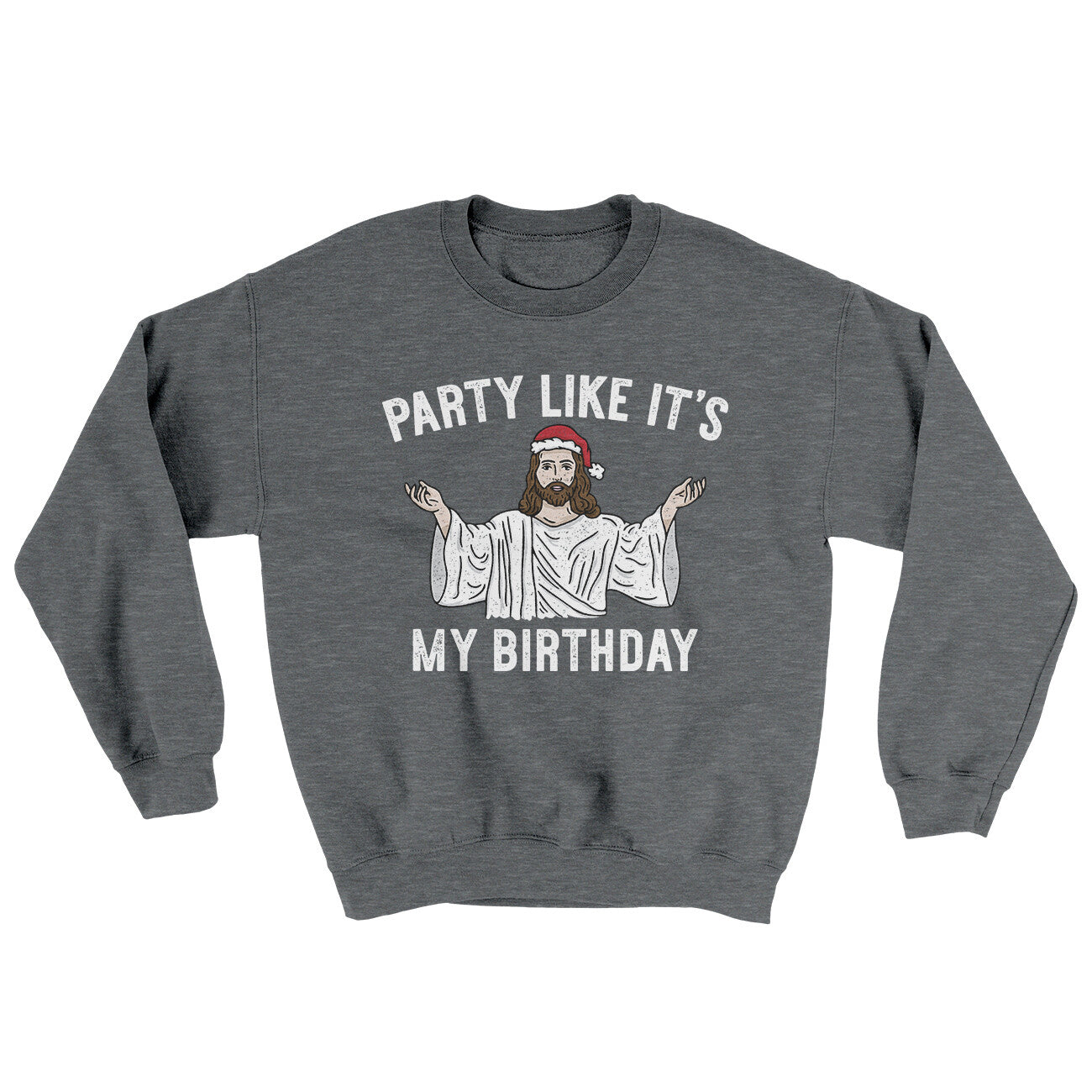 Party Like It's My Birthday Ugly Sweater | Funny Shirt from Famous In Real Life