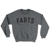 Farts Ugly Sweater Graphite Heather | Funny Shirt from Famous In Real Life