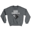More Cowbell Ugly Sweater Graphite Heather | Funny Shirt from Famous In Real Life