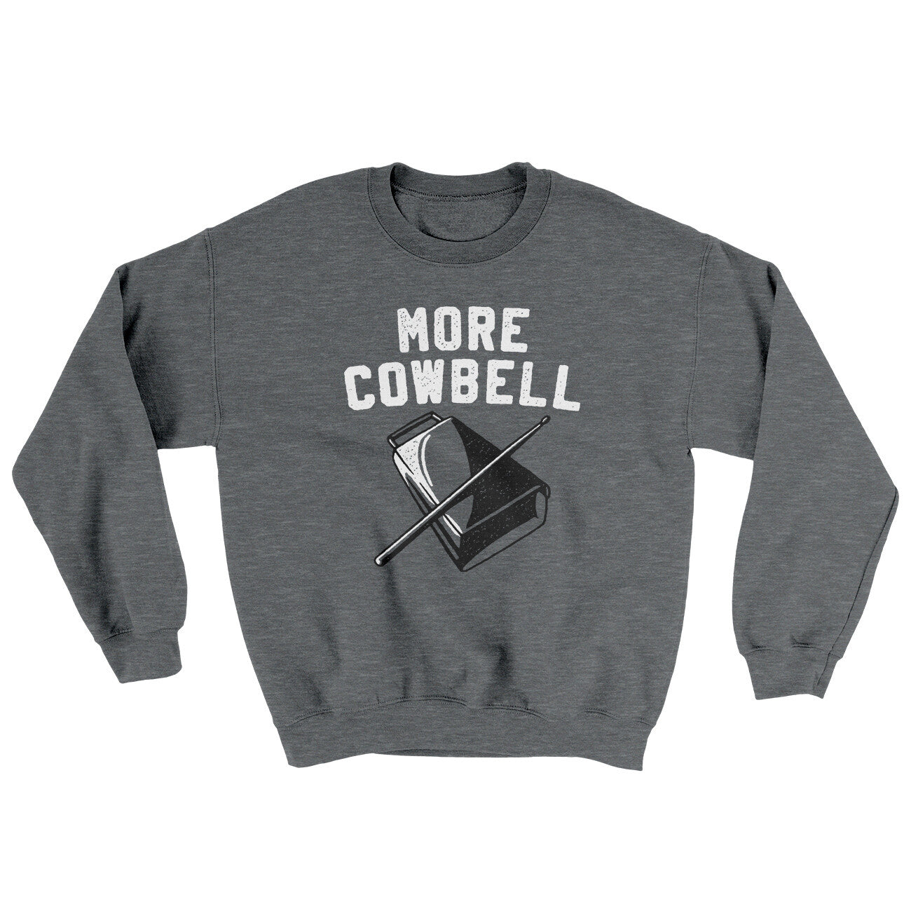 More Cowbell Ugly Sweater | Funny Shirt from Famous In Real Life