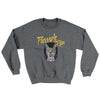 Purrrple Rain Ugly Sweater Graphite Heather | Funny Shirt from Famous In Real Life