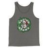 Sativa Claus Men/Unisex Tank Top Grey TriBlend | Funny Shirt from Famous In Real Life