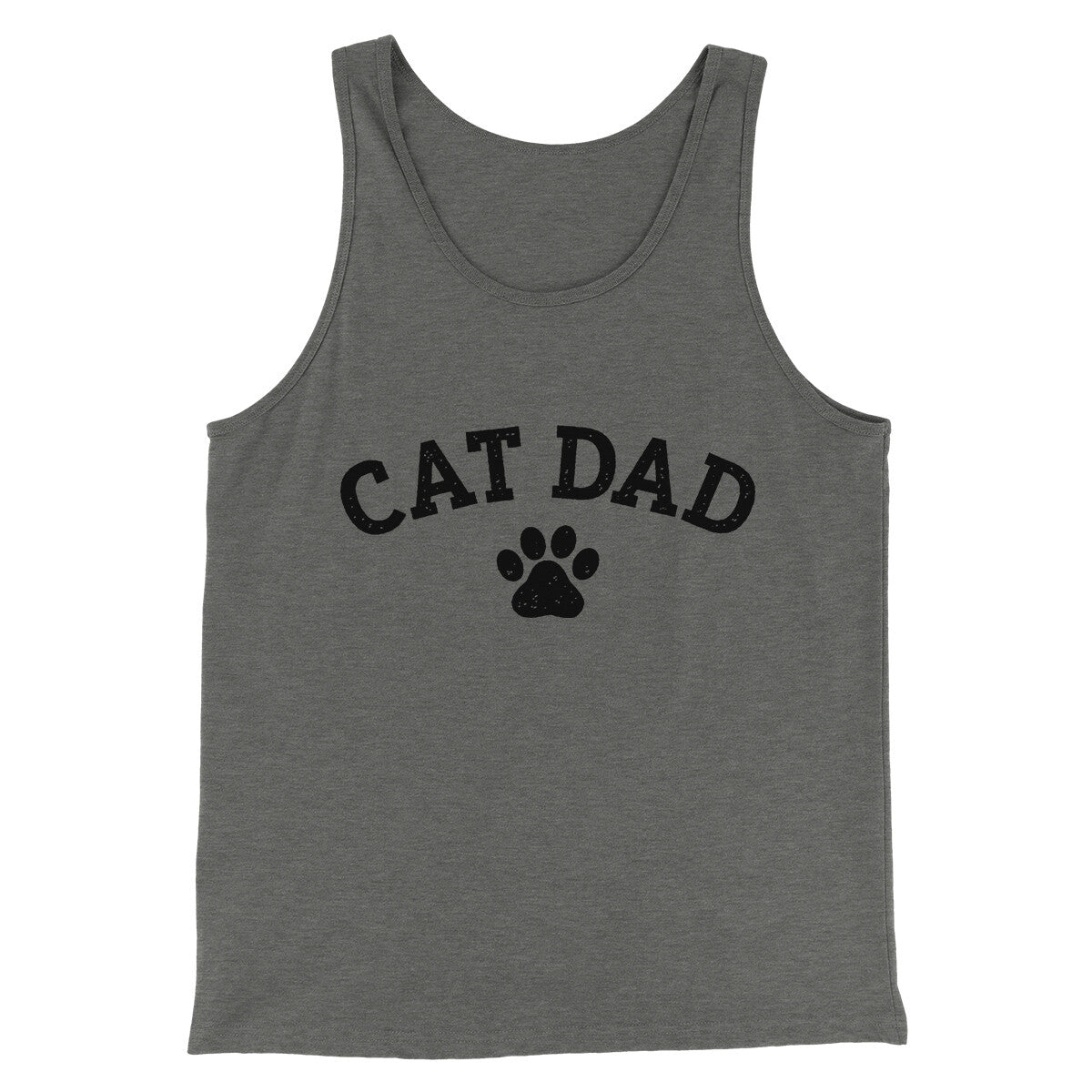 Cat Dad Men/Unisex Tank Top | Funny Shirt from Famous In Real Life