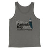 Antonio Bay Centennial Men/Unisex Tank Top Grey TriBlend | Funny Shirt from Famous In Real Life