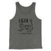 Liger Men/Unisex Tank Top Grey TriBlend | Funny Shirt from Famous In Real Life