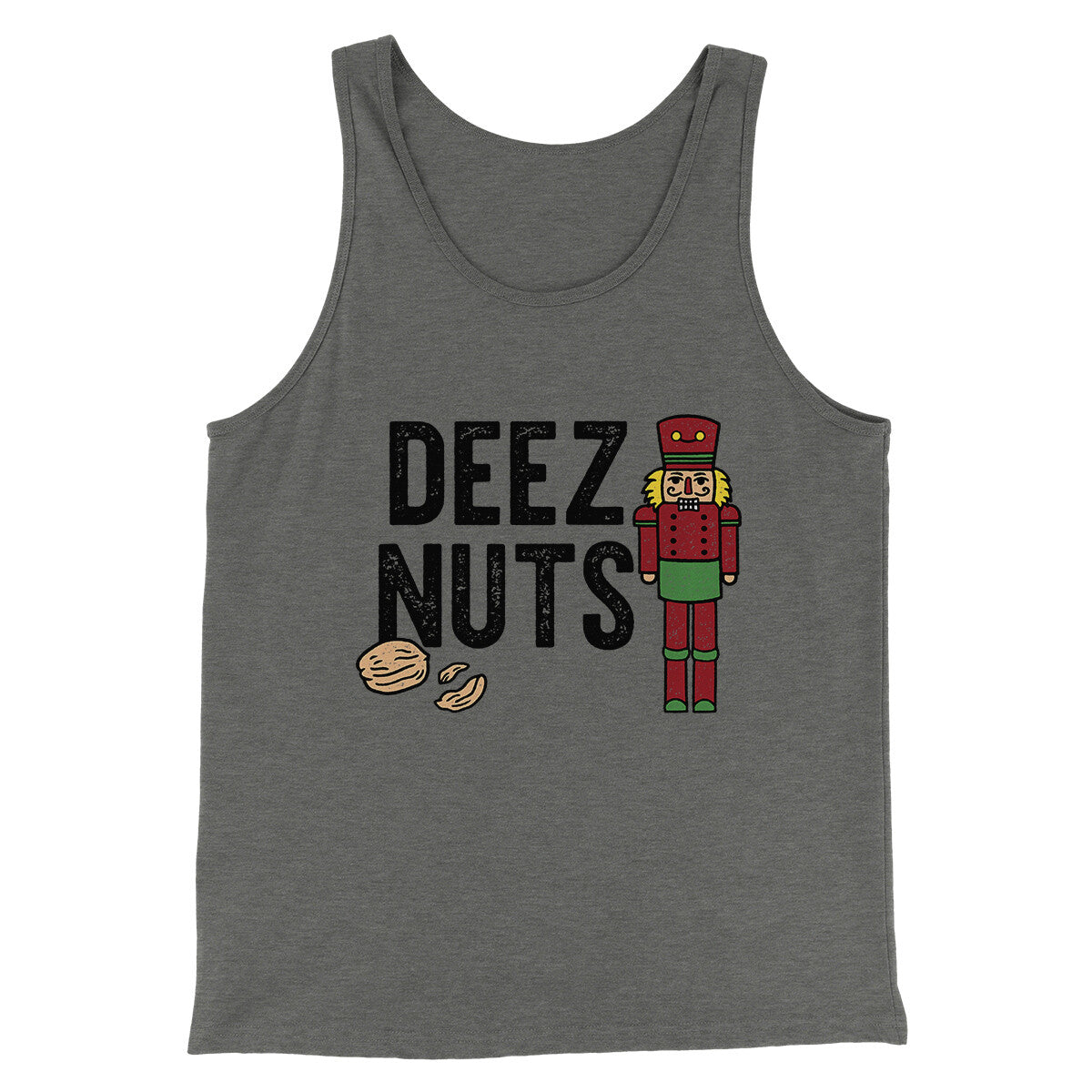 Deez Nuts Men/Unisex Tank Top | Funny Shirt from Famous In Real Life