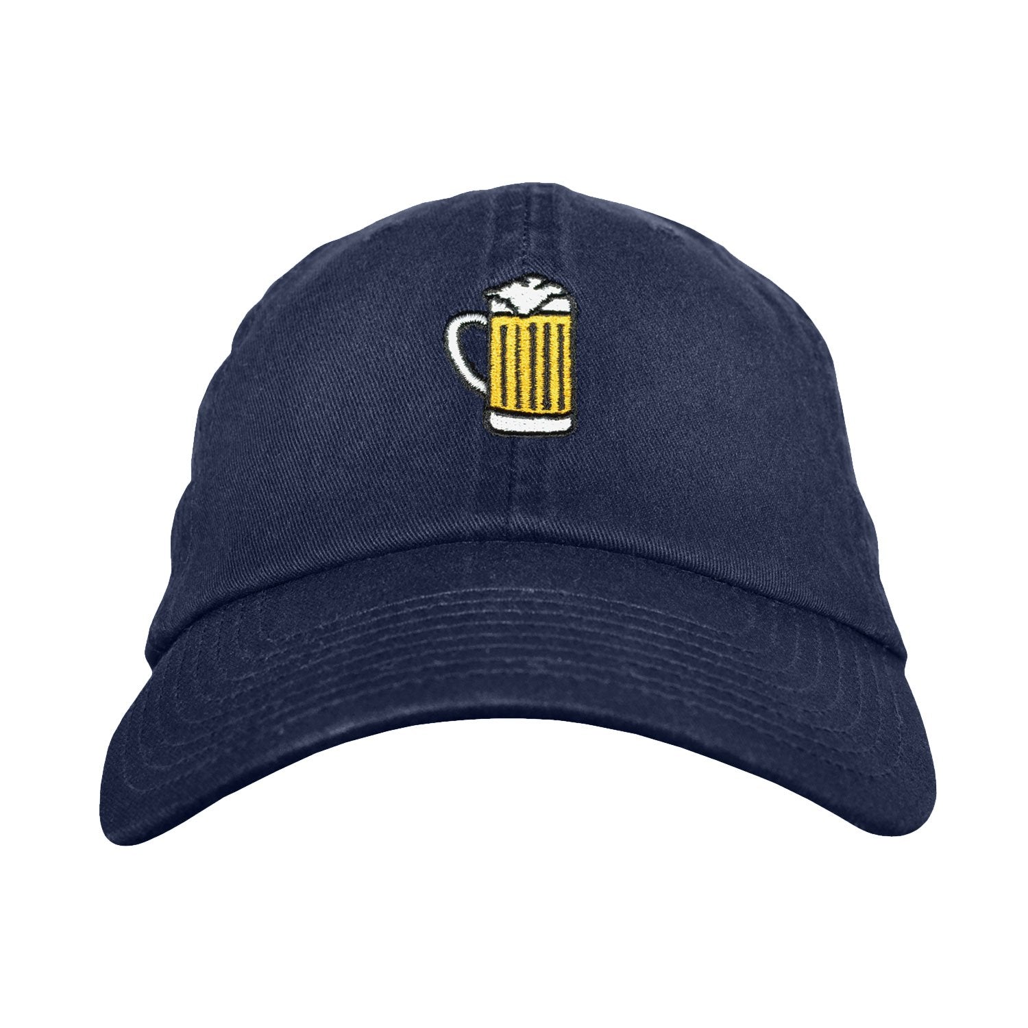 Beer Mug Dad hat | Funny Shirt from Famous In Real Life