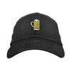 Beer Mug Dad hat Black | Funny Shirt from Famous In Real Life