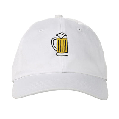 Beer Mug Dad hat White | Funny Shirt from Famous In Real Life
