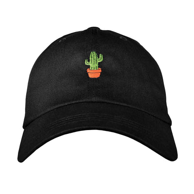 Cactus Dad hat Black | Funny Shirt from Famous In Real Life