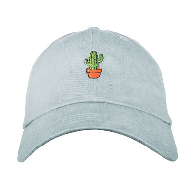 Cactus Dad hat Light Blue | Funny Shirt from Famous In Real Life