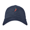 Chili Pepper Dad hat Navy | Funny Shirt from Famous In Real Life