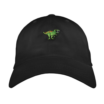 T-Rex Dad hat Black | Funny Shirt from Famous In Real Life