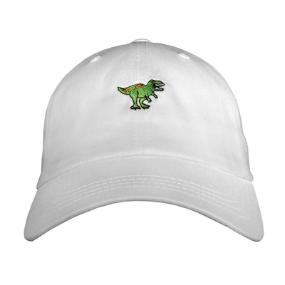 T-Rex Dad hat White | Funny Shirt from Famous In Real Life