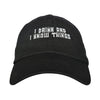 I Drink And I Know Things Dad hat | Funny Shirt from Famous In Real Life