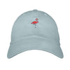 Flamingo Dad hat Light Blue | Funny Shirt from Famous In Real Life